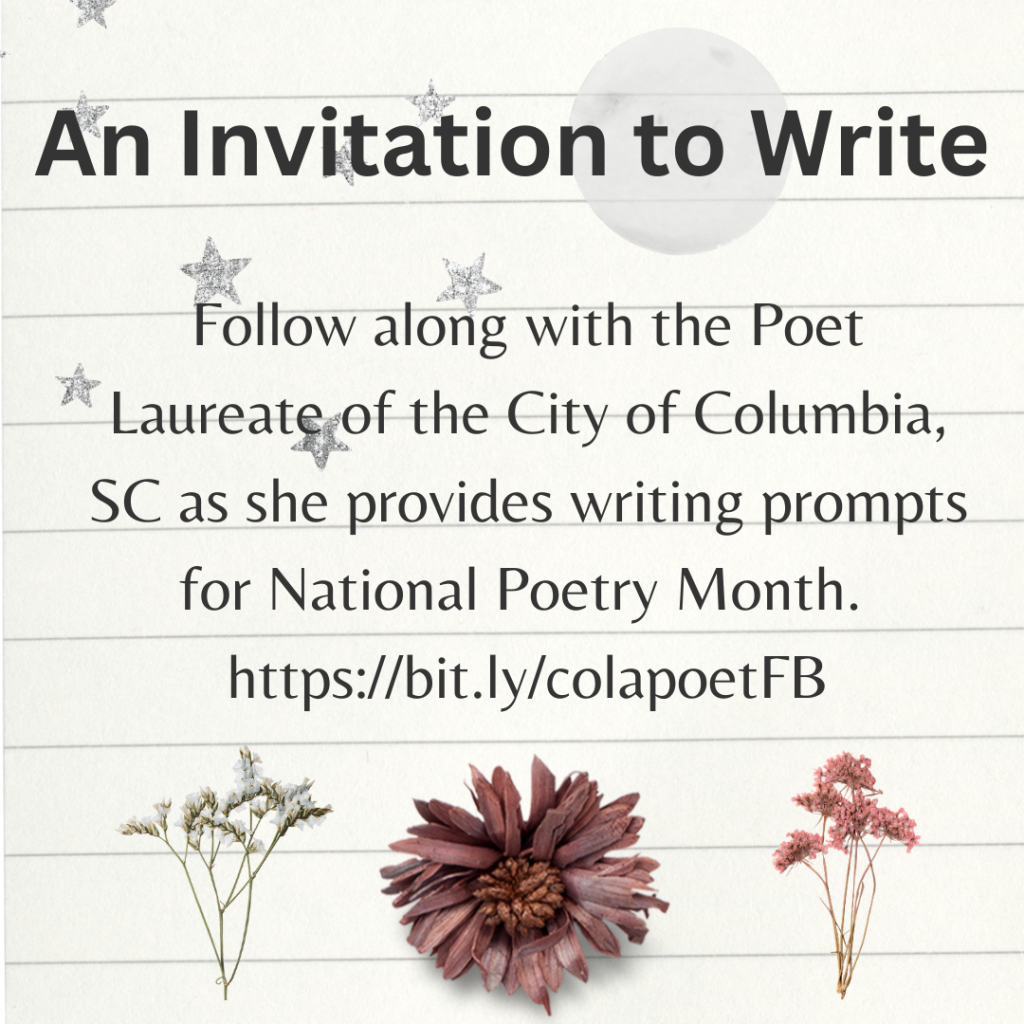 Invitation to Write (April 2023)